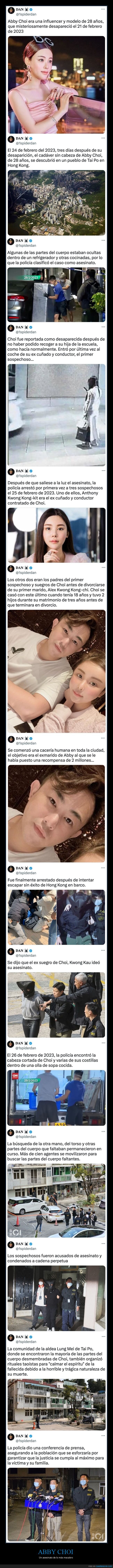 abby choi,asesinato