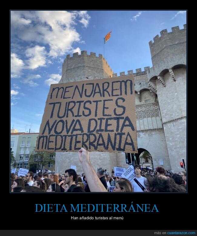 comer,turistas,dieta mediterránea