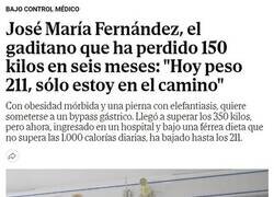 Enlace a 150 kilos menos...