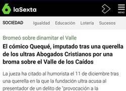 Enlace a Los Abogados Cristianos vuelven a la carga