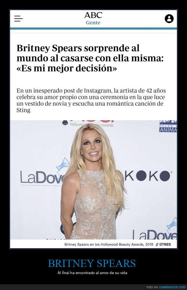 britney spears,casarse,consigo misma