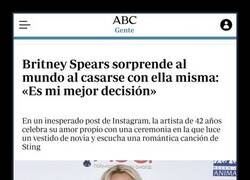 Enlace a Britney se ha vuelto a 