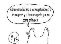 Enlace a Admiración por los veganos