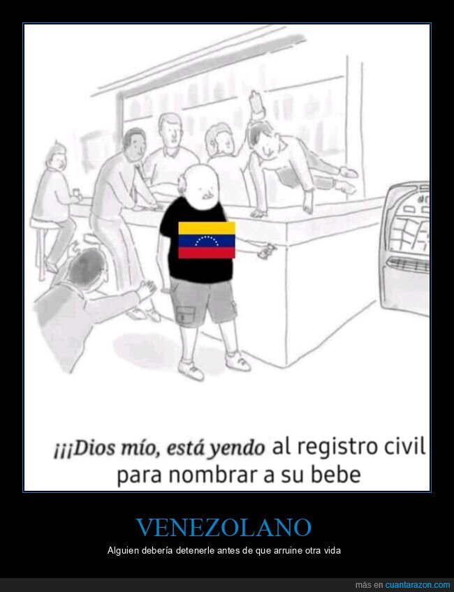 venezolanos,nombres,registro civil