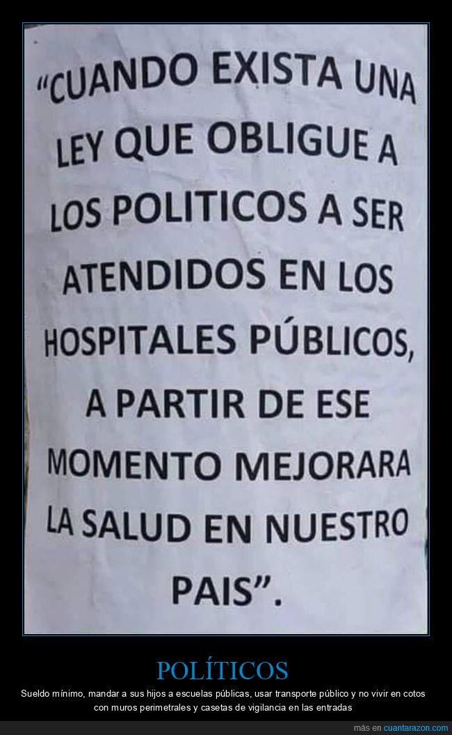 políticos,ley,hospitales públicos