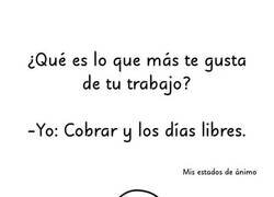 Enlace a La mejor parte del trabajo