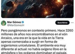 Enlace a El impacto de un meteorito gigante hace 3260 millones de años pudo impulsar la vida en la Tierra