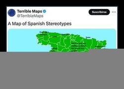 Enlace a Mapa de los estereotipos españoles