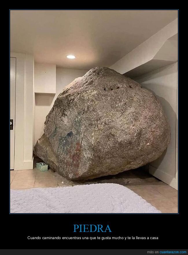 habitación,roca,wtf