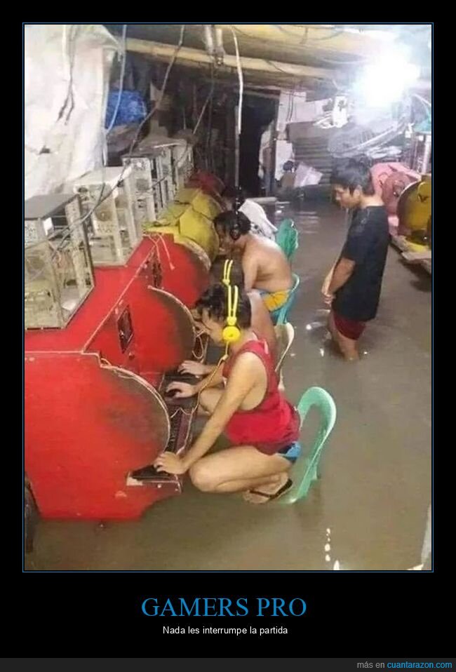 inundación,ordenadores