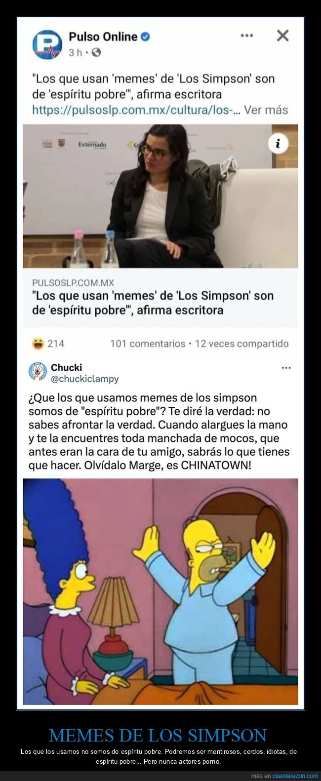 espíritu pobre,memes,simpsons