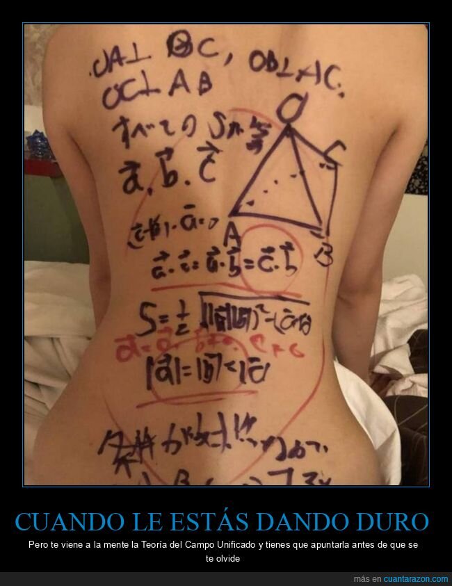 matemáticas,apuntar,espalda