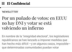 Enlace a El lío de votar en EEUU