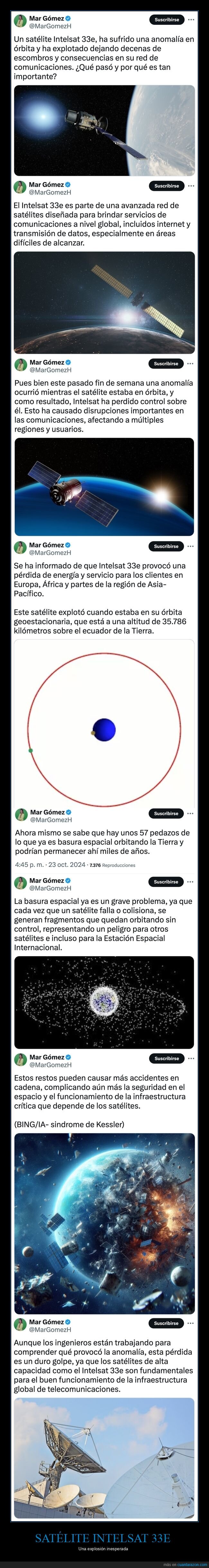 satélite,explosión