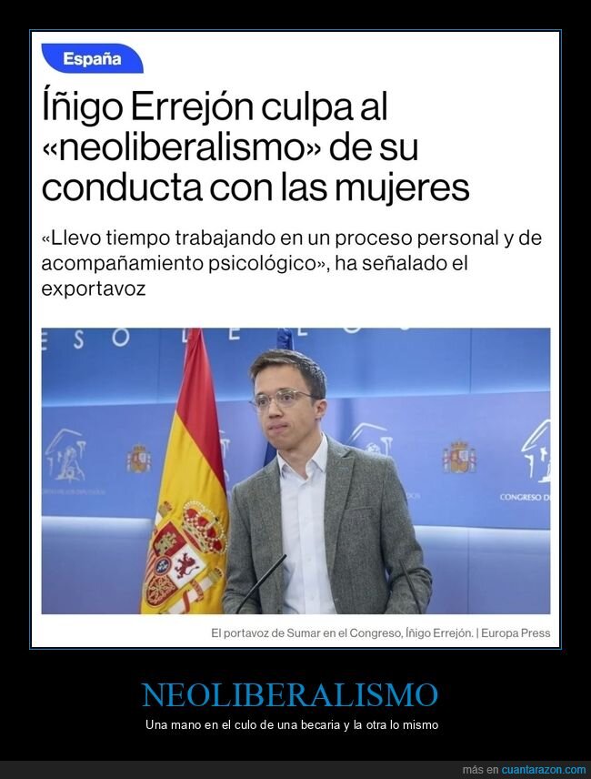 íñigo errejón,dimisión,políticos,neoliberalismo