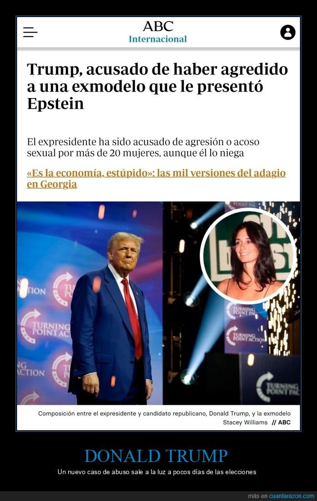 donald trump,agresión,modelo