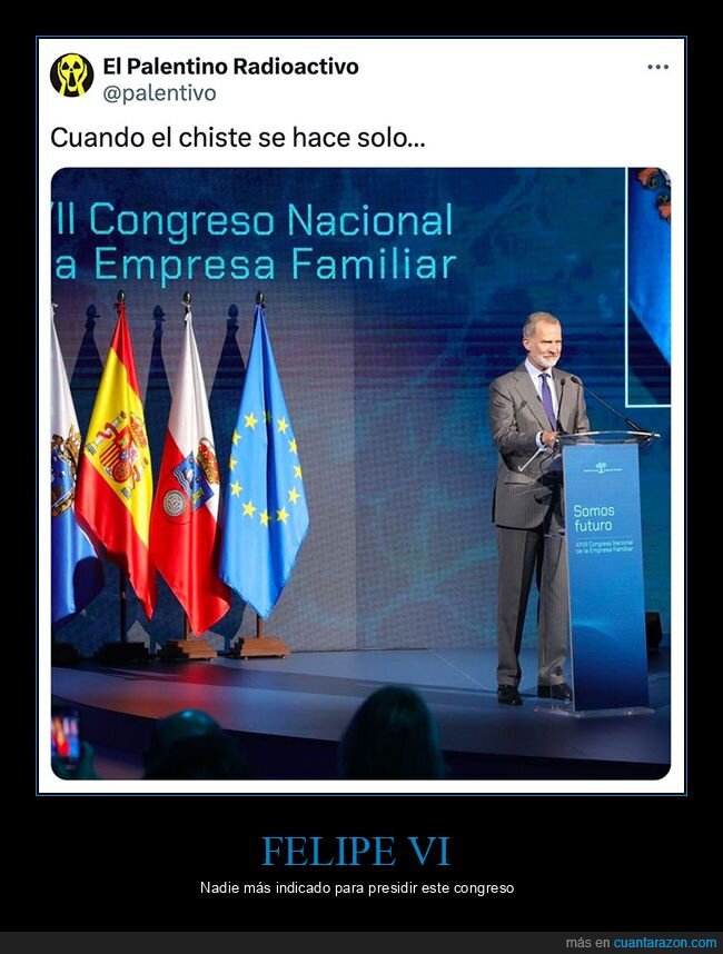 congreso,empresa familiar,felipe vi