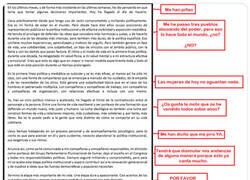 Enlace a La dimisión de Errejón resumida
