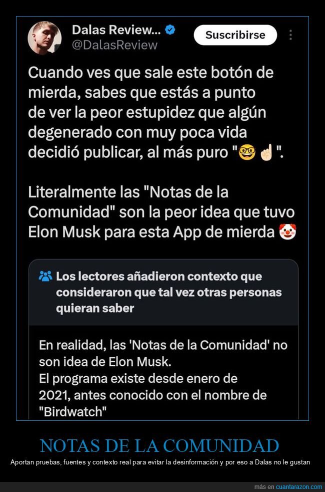 dalas,elon musk,notas de la comunidad,twitter