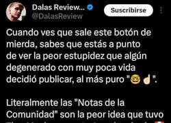 Enlace a Contrario a las notas de la comunidad