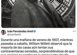 Enlace a Este sábado, los relojes de toda Europa se retrasarán una hora para volver al horario de invierno. ¿Sabes quién fue el listo que tuvo la brillante idea de hacer este cambio?