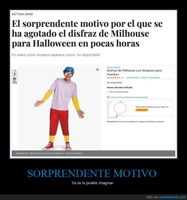 disfraz,íñigo errejón,milhouse,políticos