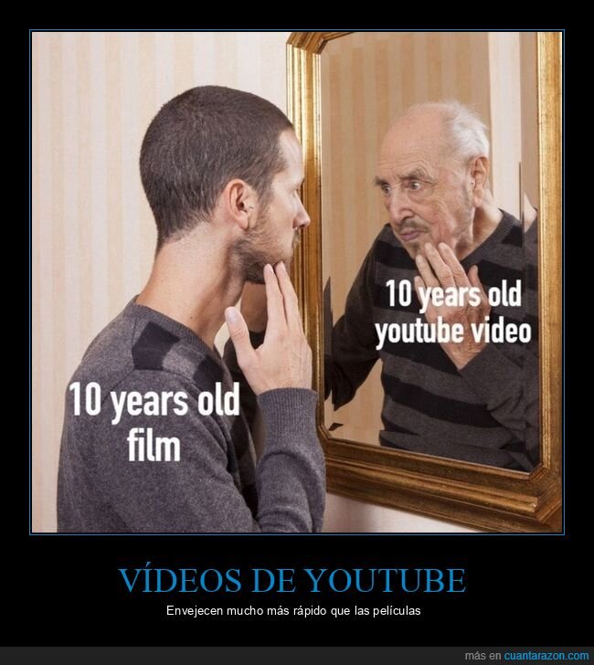 10 años,películas,youtube