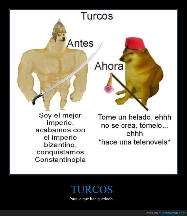 ahora,antes,turcos