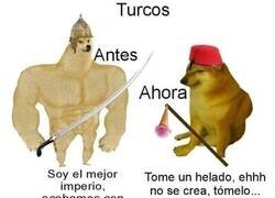 Enlace a Turcos antes y ahora