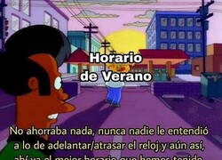 Enlace a Ahí va el mejor horario...