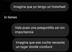 Enlace a Una preguntilla así sin importancia