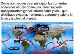 Enlace a Los efectos del freno y colapso de esta poderosa corriente del Atlántico y cuál será su impacto en el clima