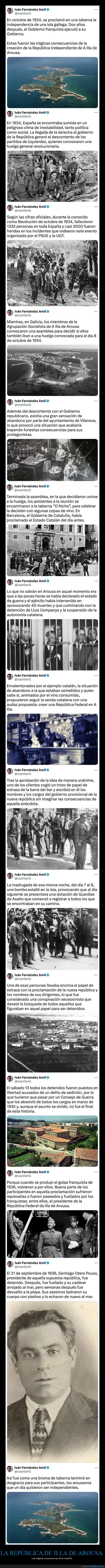 a illa de arousa,independencia