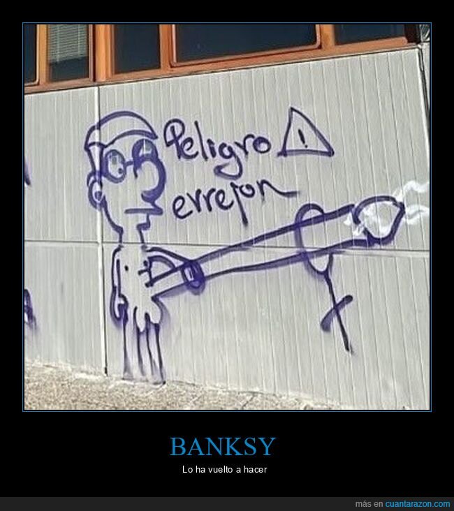 íñigo errejón,milhouse,graffitis