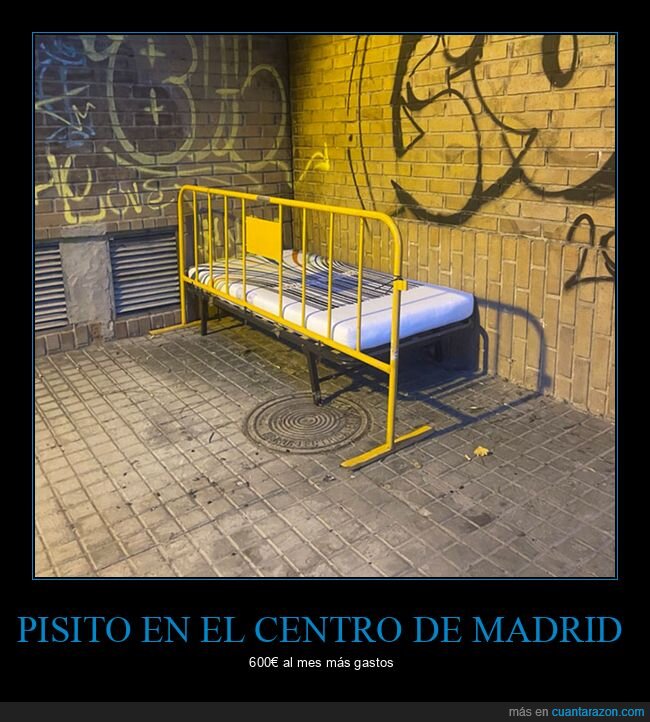 calle,cama,madrid,piso