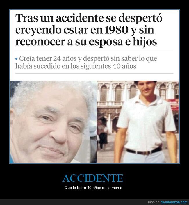 accidente,amnesia,recordar