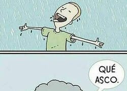 Enlace a Disfrutando la lluvia