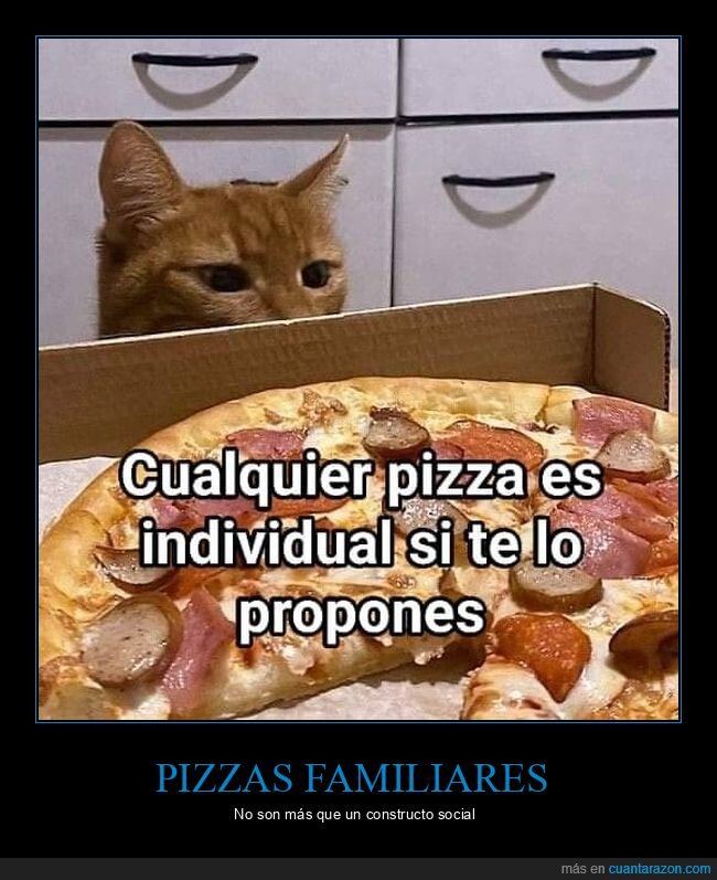 pizza,individual,proponérselo
