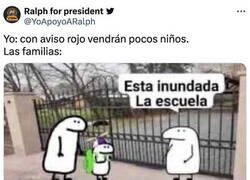 Enlace a ¿Colegio inundado? No problem