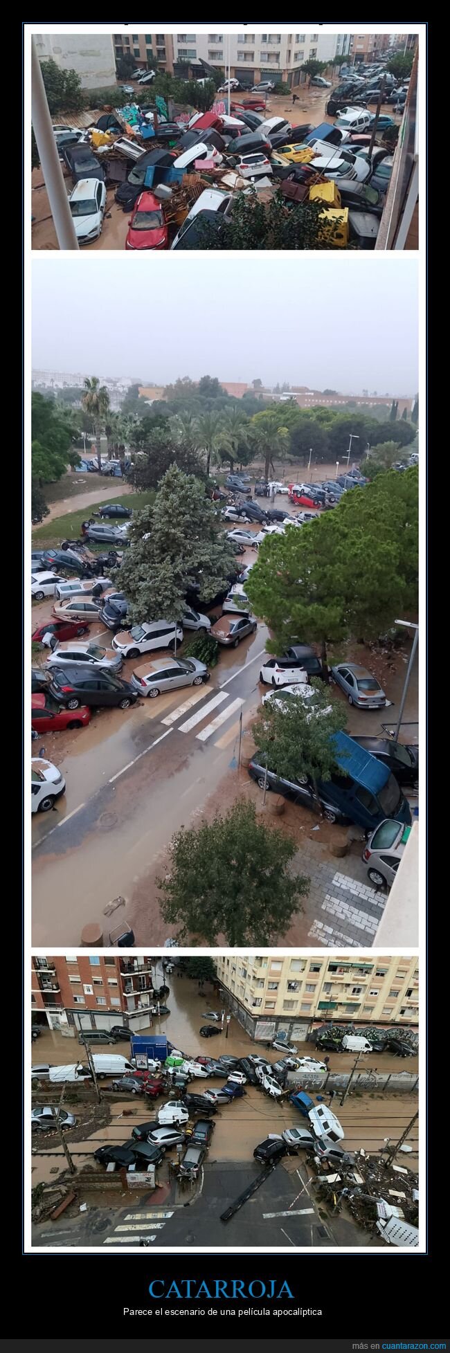 catarroja,dana,coches,inundación,riada