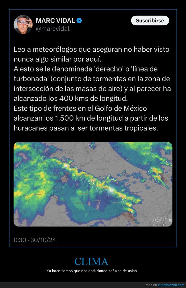 tormentas,clima,meteorólogos