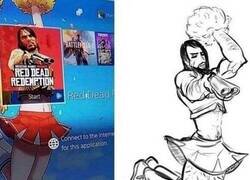 Enlace a Red Dead Cheerleader