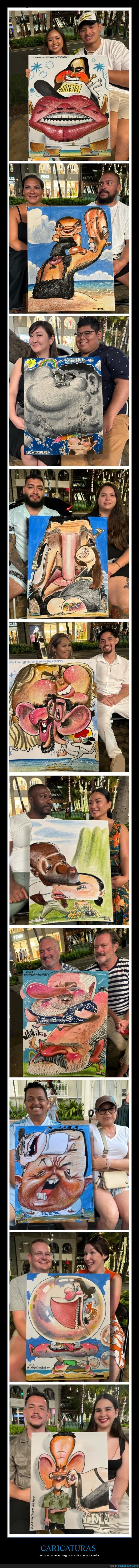 caricaturas,parejas