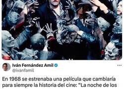 Enlace a ¿Sabías que George A. Romero, el creador de 