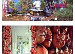 Enlace a Imágenes del interior y exterior de una casa antigua que una pareja decidió transformar por completo