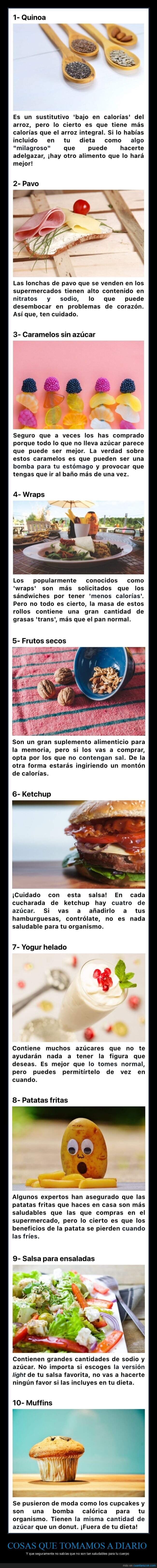 alimentos,poco saludables