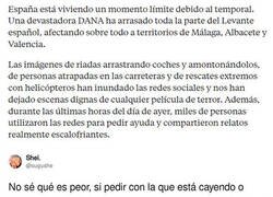 Enlace a Indignación contra Luis Zamalloa, marido de Marta Pombo, por pedir comida a domicilio durante la DANA y grabarse dando propina como si estuviera haciendo una buena acción