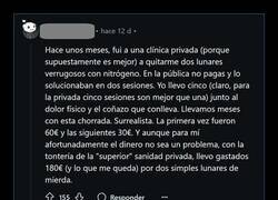 Enlace a Experiencia en la sanidad privada