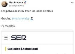 Enlace a De aquellos polvos, estos lodos