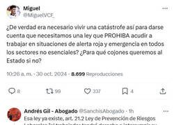 Enlace a Hasta que no ocurre una catástrofe no se hace nada
